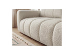 Nesty - Canapé Droit Fixe 3 Places - Tissu Chiné