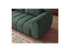 Nesty - Canapé Droit Fixe 3 Places - Tissu Chiné