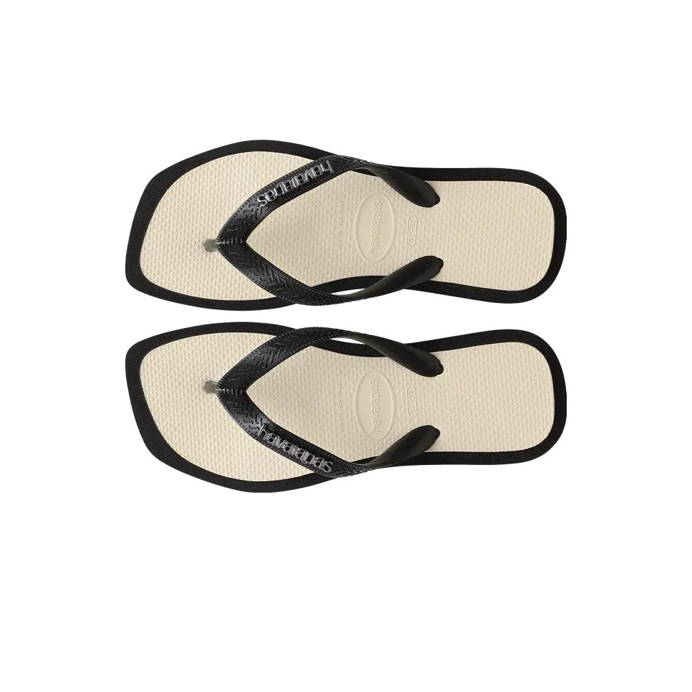 Havaianas - Tongs Top Square Fusion Black