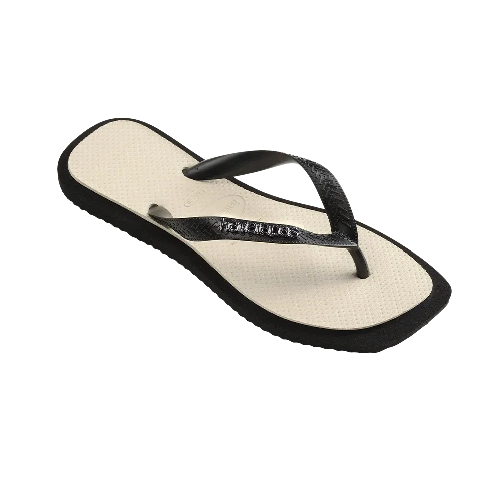 Havaianas - Tongs Top Square Fusion Black