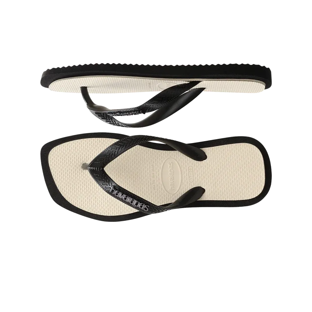 Havaianas - Tongs Top Square Fusion Black