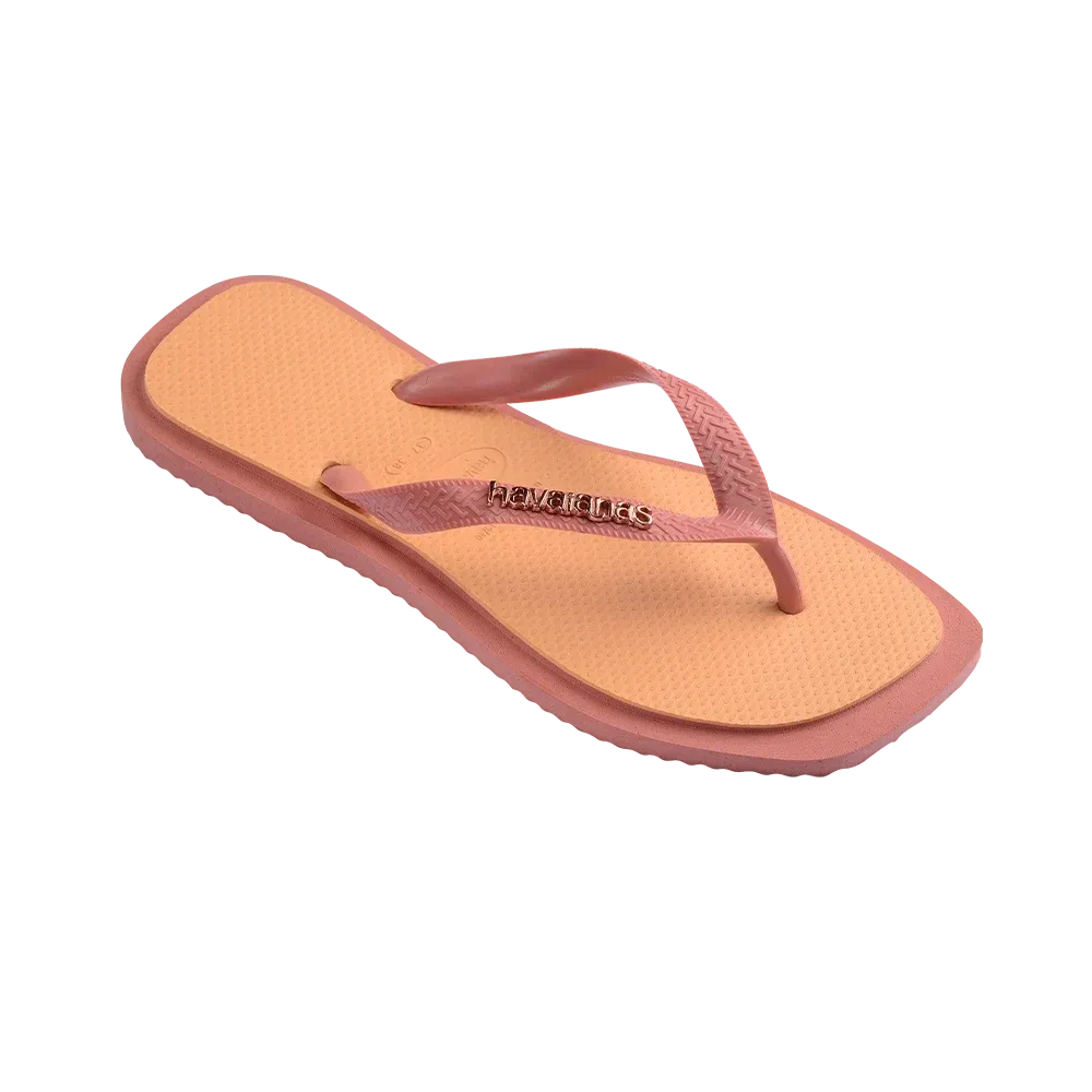 Havaianas - Tongs Top Square Fusion Canyon Clay/Peach
