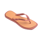Havaianas - Tongs Top Square Fusion Canyon Clay/Peach