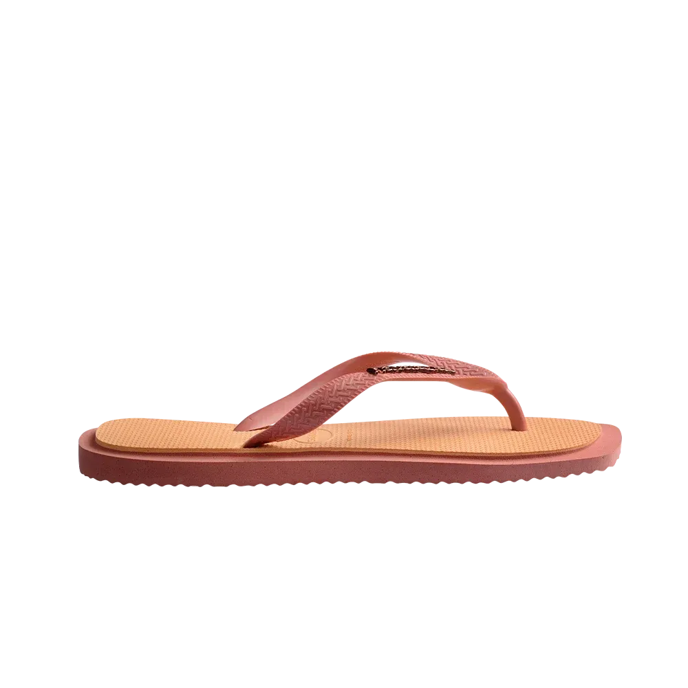Havaianas - Tongs Top Square Fusion Canyon Clay/Peach