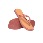 Havaianas - Tongs Top Square Fusion Canyon Clay/Peach