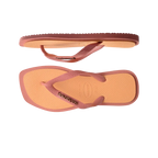 Havaianas - Tongs Top Square Fusion Canyon Clay/Peach