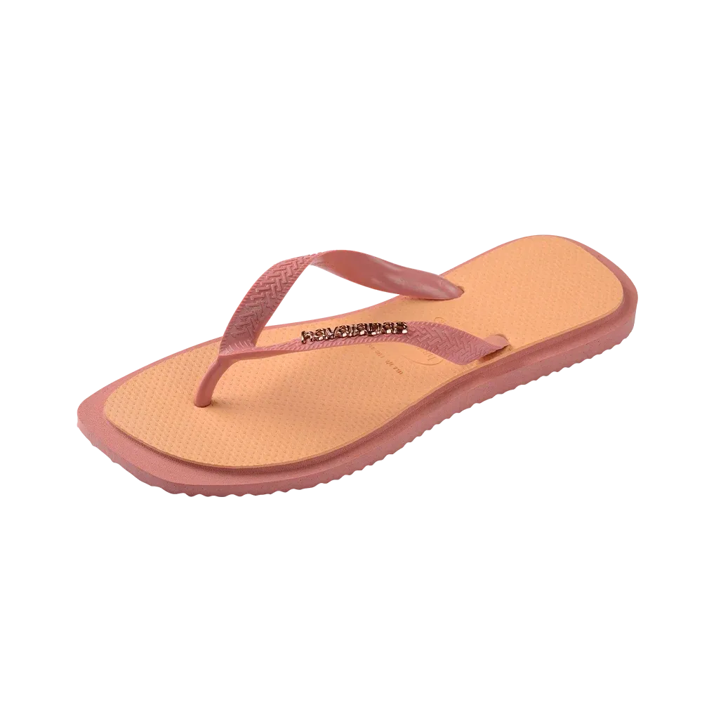 Havaianas - Tongs Top Square Fusion Canyon Clay/Peach