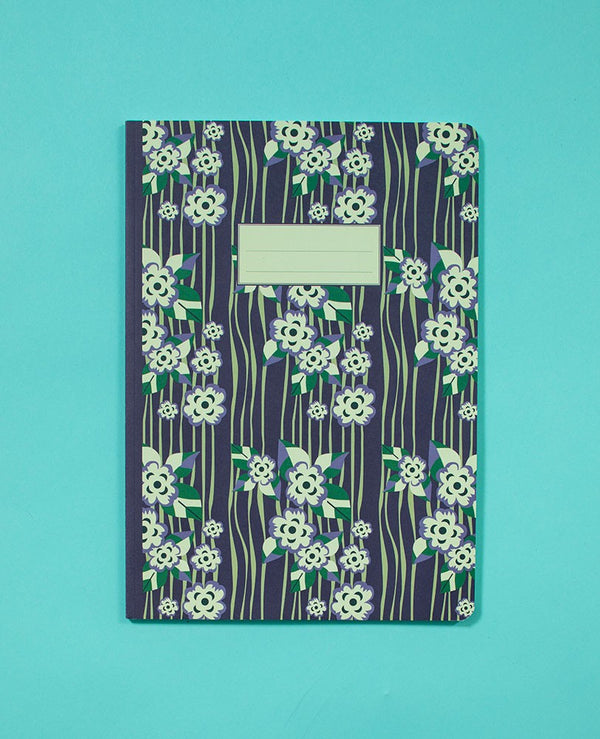 Carnet (A4) - Biba flower fig