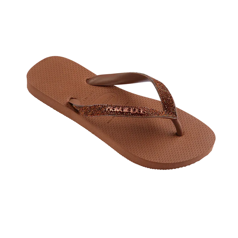 Havaianas - Top Glow Rust Flip-flops