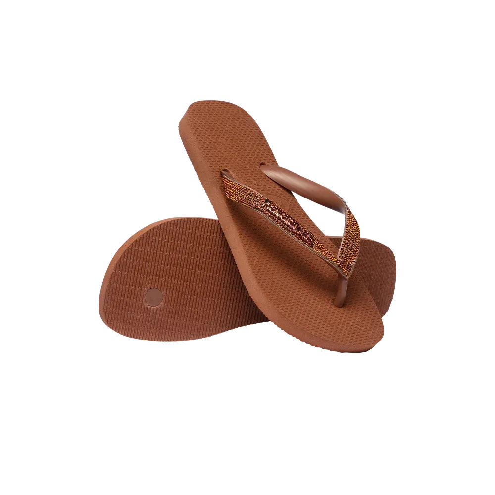 Havaianas - Top Glow Rust Flip-flops
