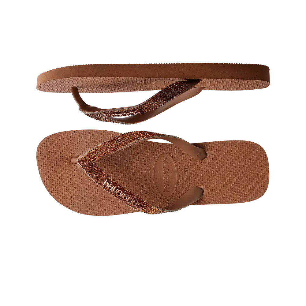Havaianas - Top Glow Rust Flip-flops