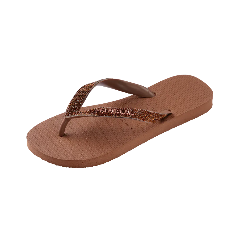 Havaianas - Top Glow Rust Flip-flops