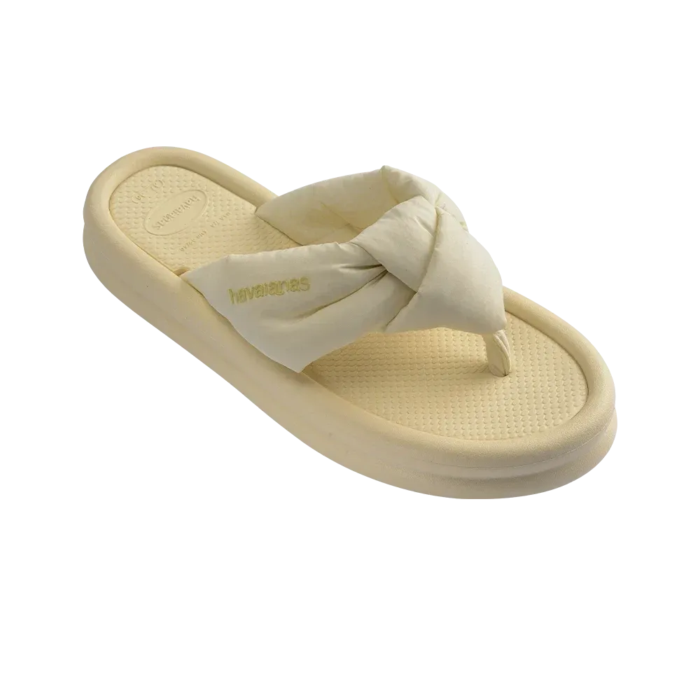 Havaianas - Chanclas Over Puffed Up Buttercream