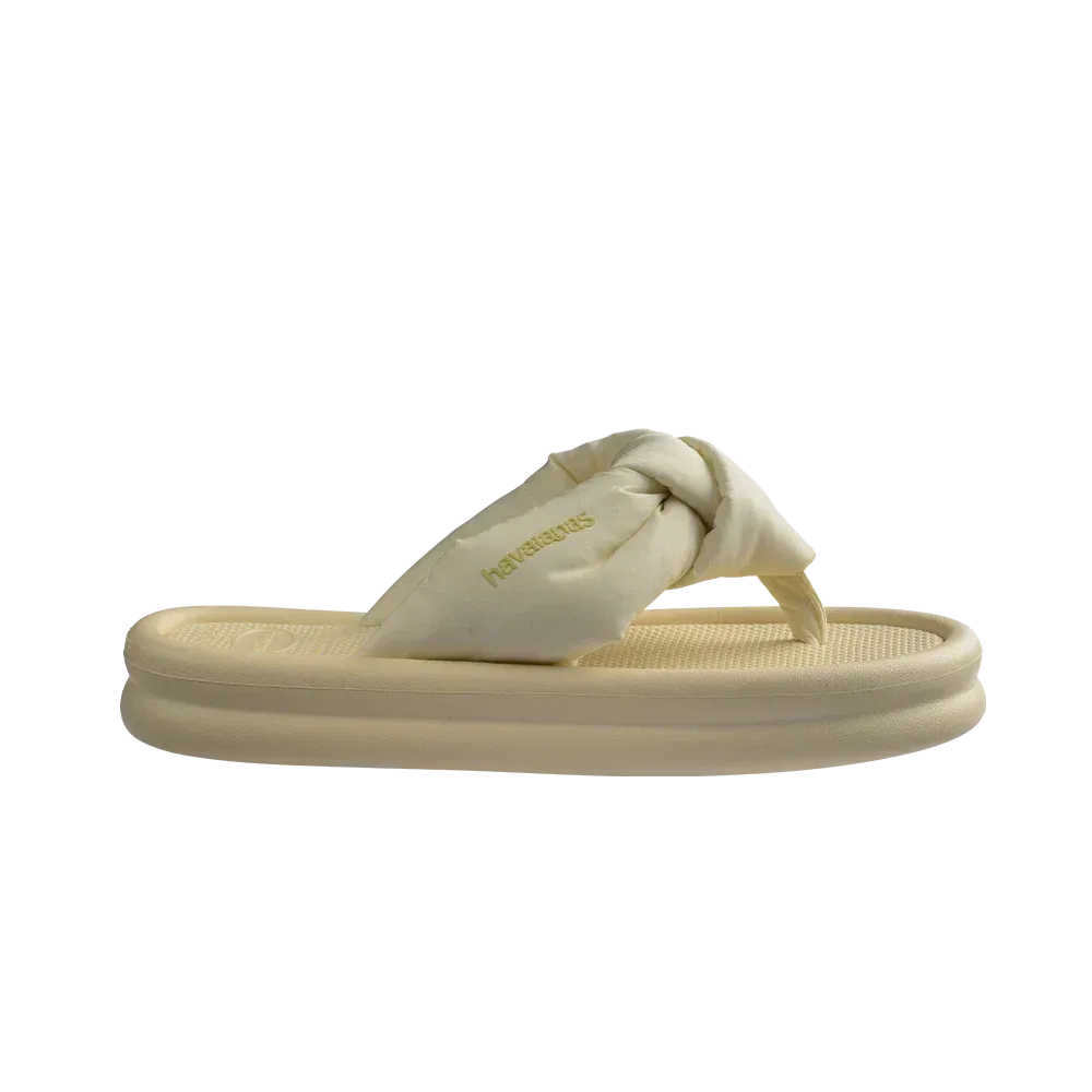 Havaianas - Chanclas Over Puffed Up Buttercream