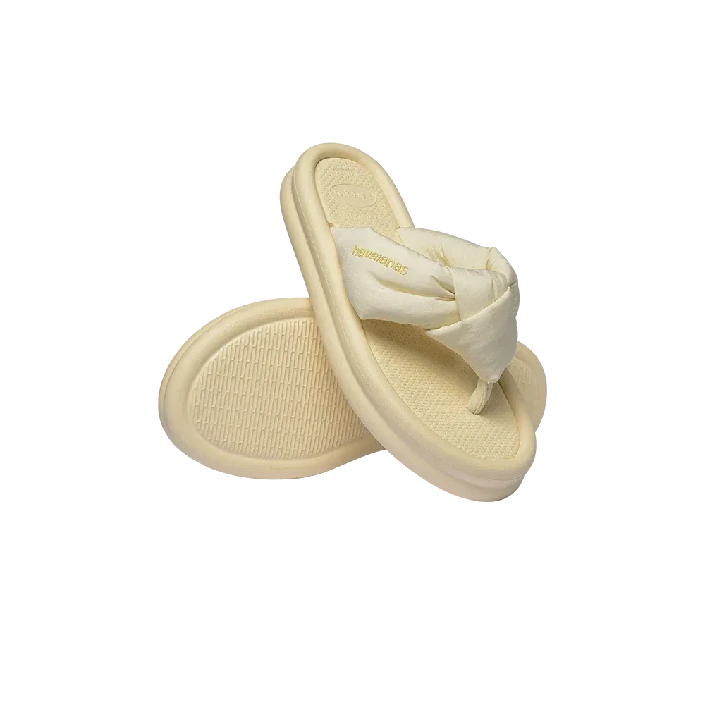 Havaianas - Chanclas Over Puffed Up Buttercream