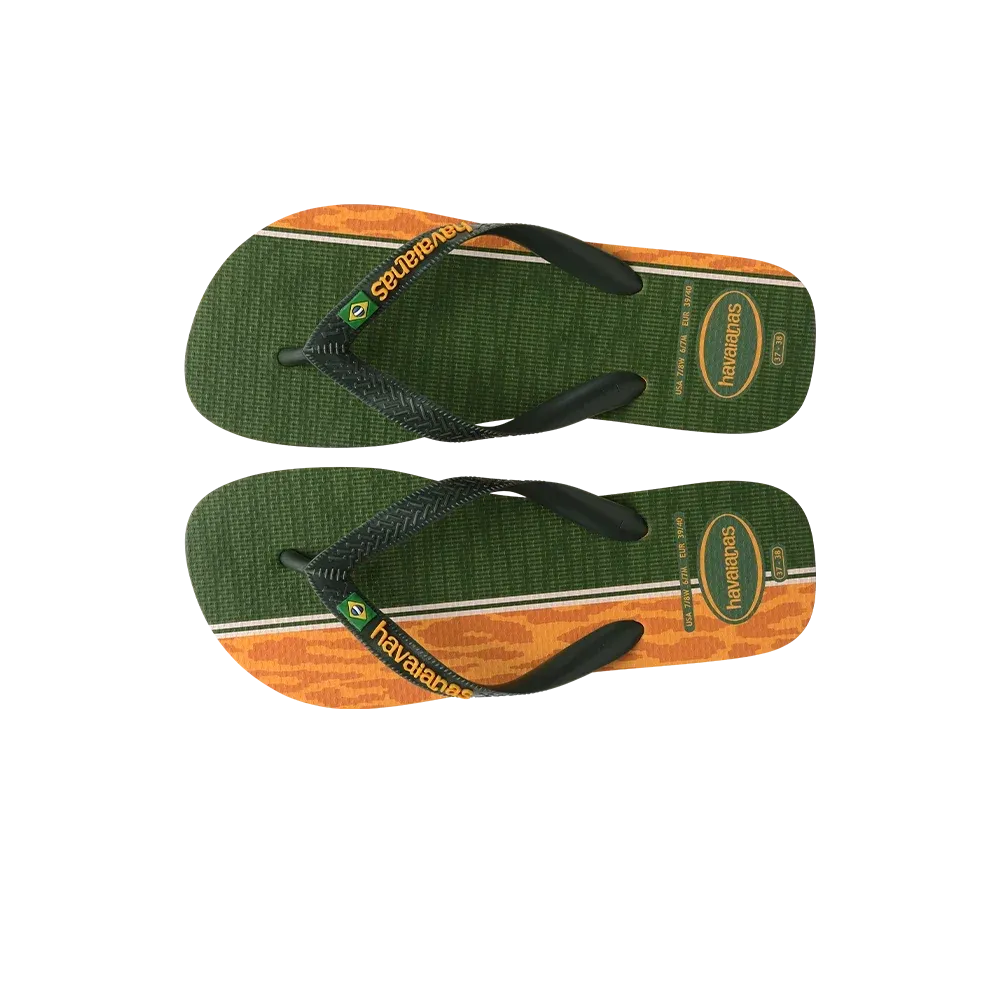 Havaianas - Tongs Nations Brasil