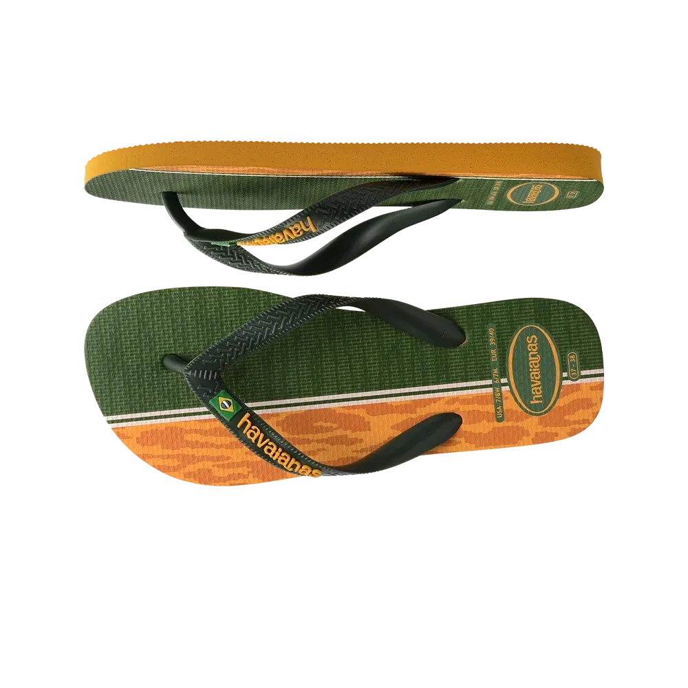 Havaianas - Tongs Nations Brasil