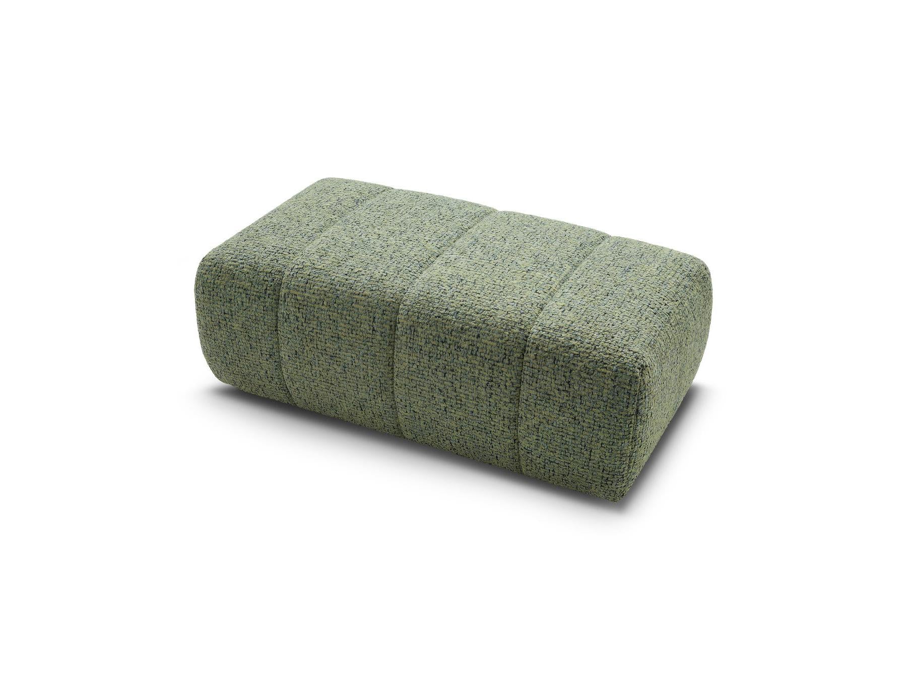 Nesty - Pouf - Tissu Chiné