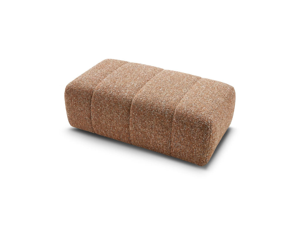 Nesty - Pouf - Tissu Chiné