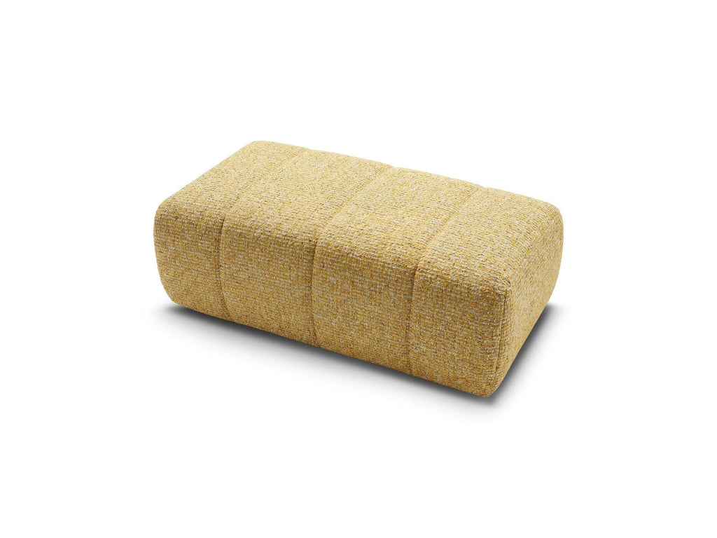 Nesty - Pouf - Tissu Chiné