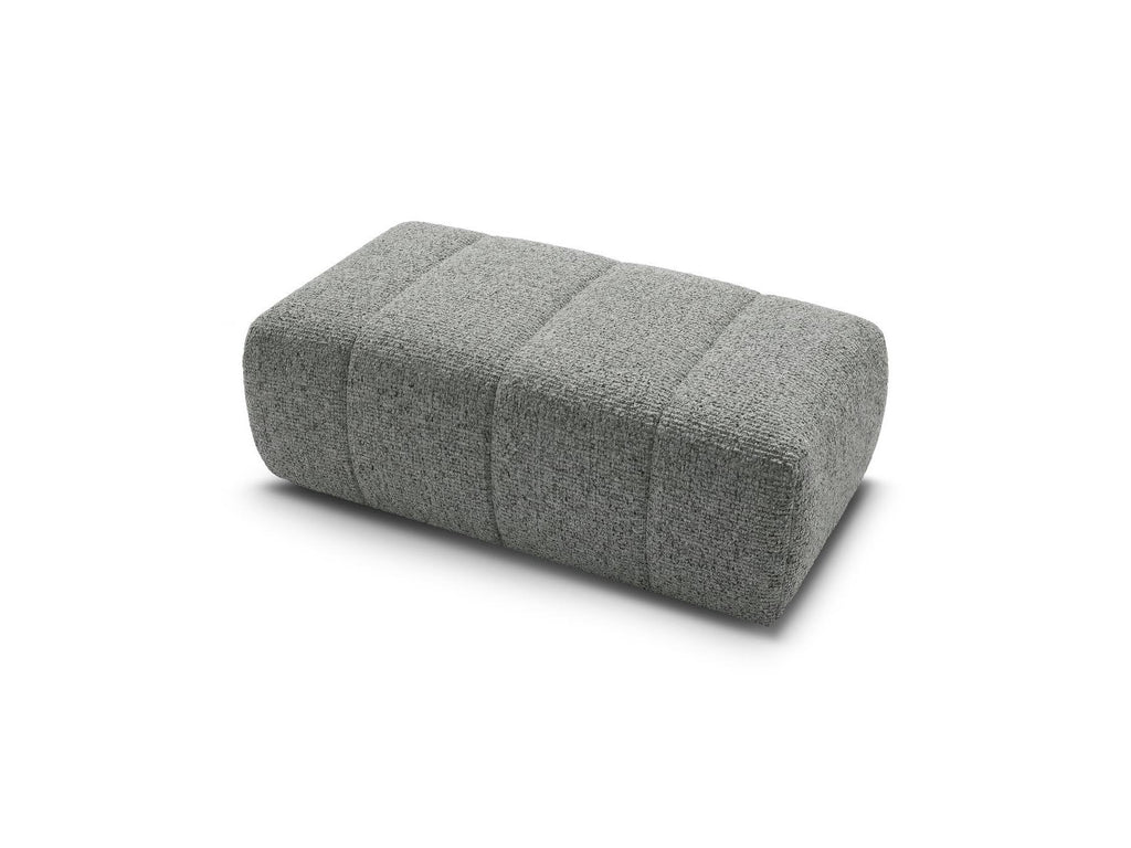 Nesty - Pouf - Tissu Chiné