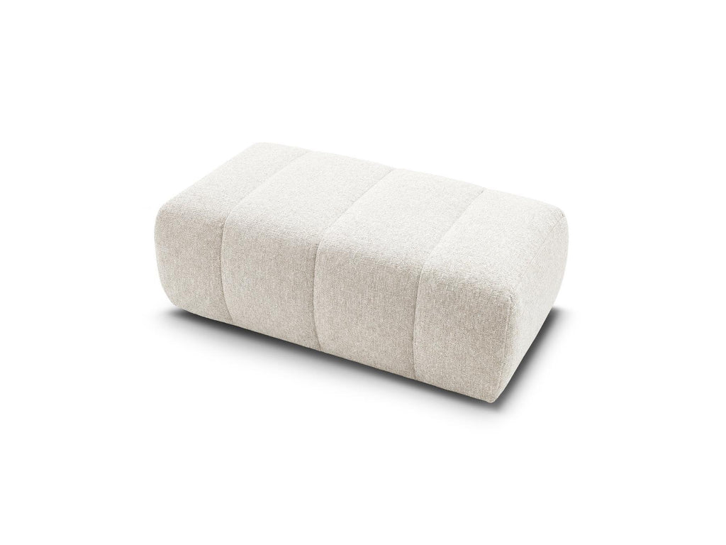Nesty - Pouf - Tissu Chiné
