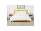 Sary - Bed with Solid Slats - Wenge Wood Legs