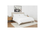 Sary - Bed with Solid Slats - Wenge Wood Legs
