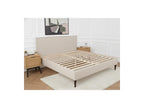 Sary - Bed with Solid Slats - Wenge Wood Legs