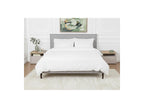 Sary - Bed with Solid Slats - Wenge Wood Legs