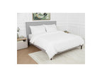 Sary - Bed with Solid Slats - Wenge Wood Legs