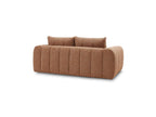 Nesty - Canapé Droit Fixe 3 Places - Tissu Chiné