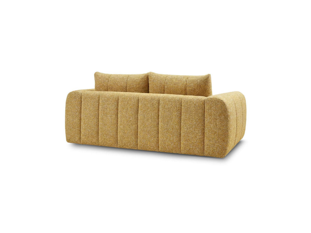 Nesty - Canapé Droit Fixe 3 Places - Tissu Chiné