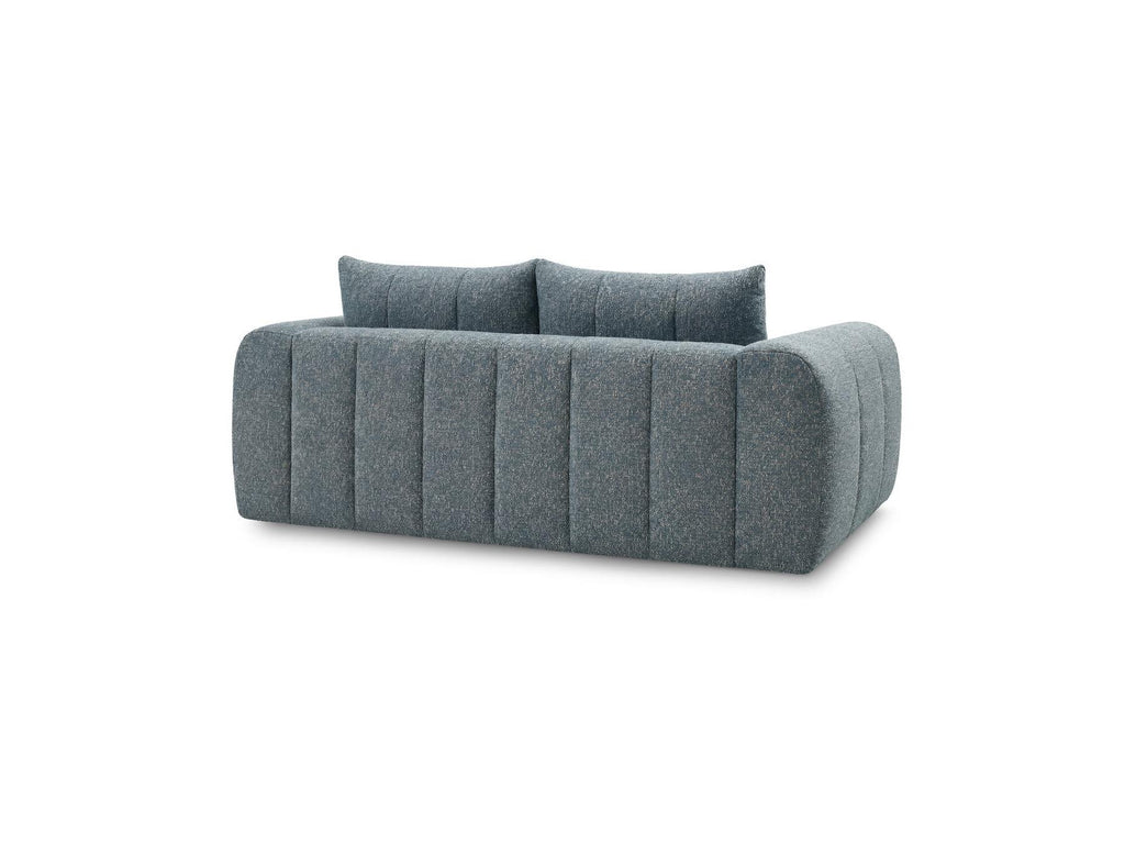 Nesty - Canapé Droit Fixe 3 Places - Tissu Chiné