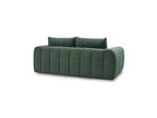 Nesty - Canapé Droit Fixe 3 Places - Tissu Chiné