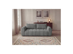Nesty - Canapé Droit Fixe 3 Places - Tissu Chiné