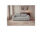 Nesty - Canapé Droit Fixe 3 Places - Tissu Chiné