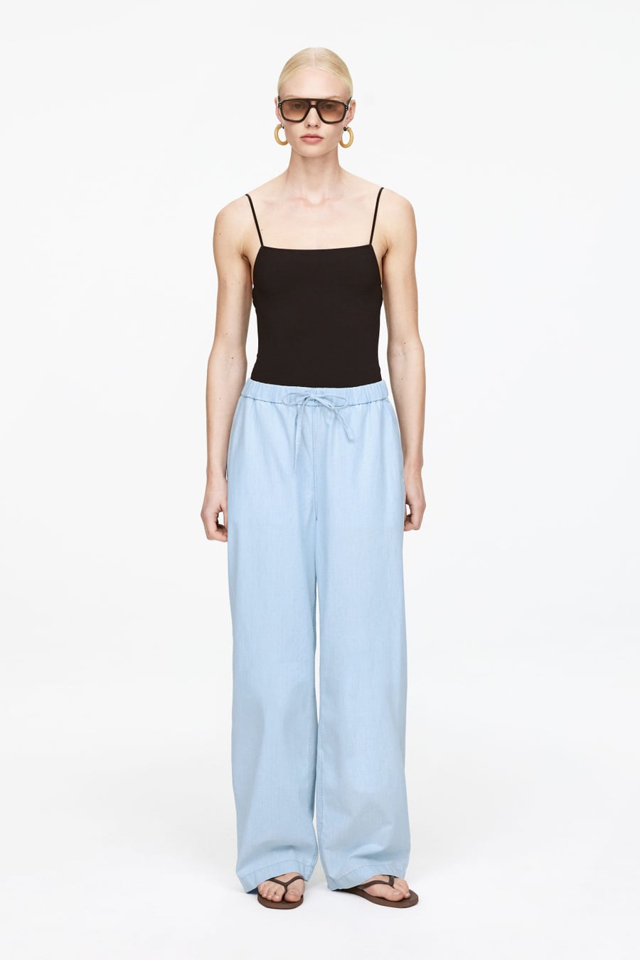 Pantaloni Ludvig - Blu