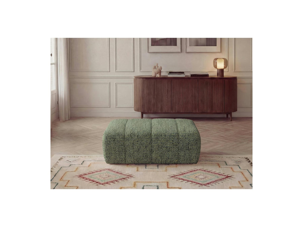 Nesty - Pouf - Tissu Chiné