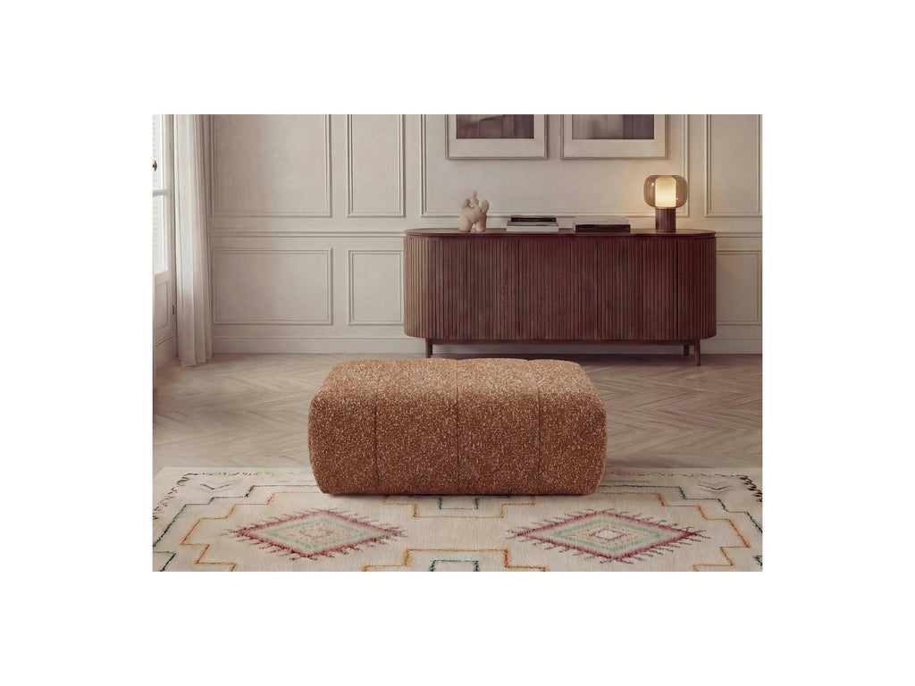 Nesty - Pouf - Tissu Chiné