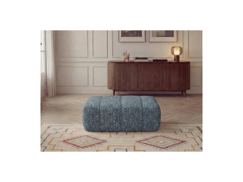 Nesty - Pouf - Tissu Chiné