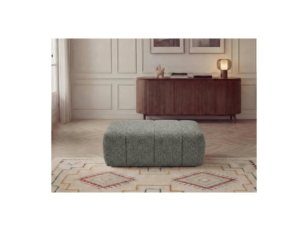 Nesty - Pouf - Tissu Chiné