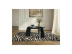 Helio - Table Basse Ronde Helio Bois Massif De Manguier