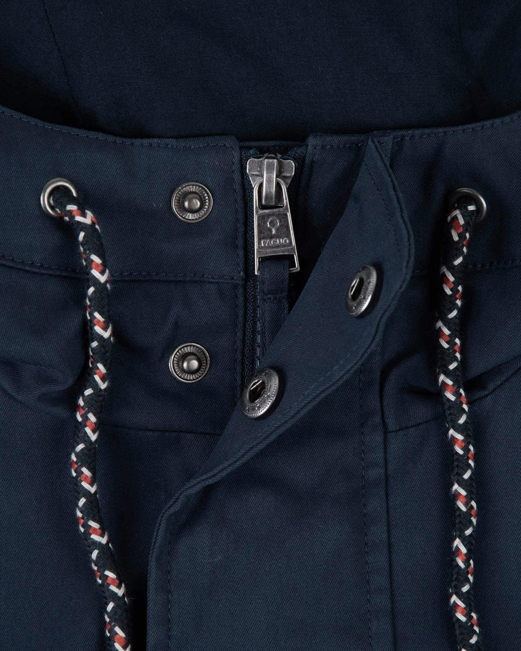 Wasserdichte Jacke Marineblau