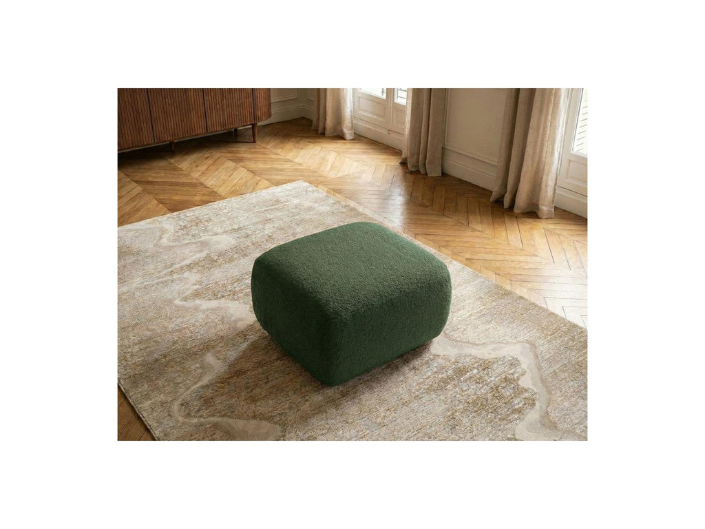 Montaigne - Ottoman - Bouclé Fabric