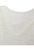 Top En Lin - Blanc Chiné - Femme
