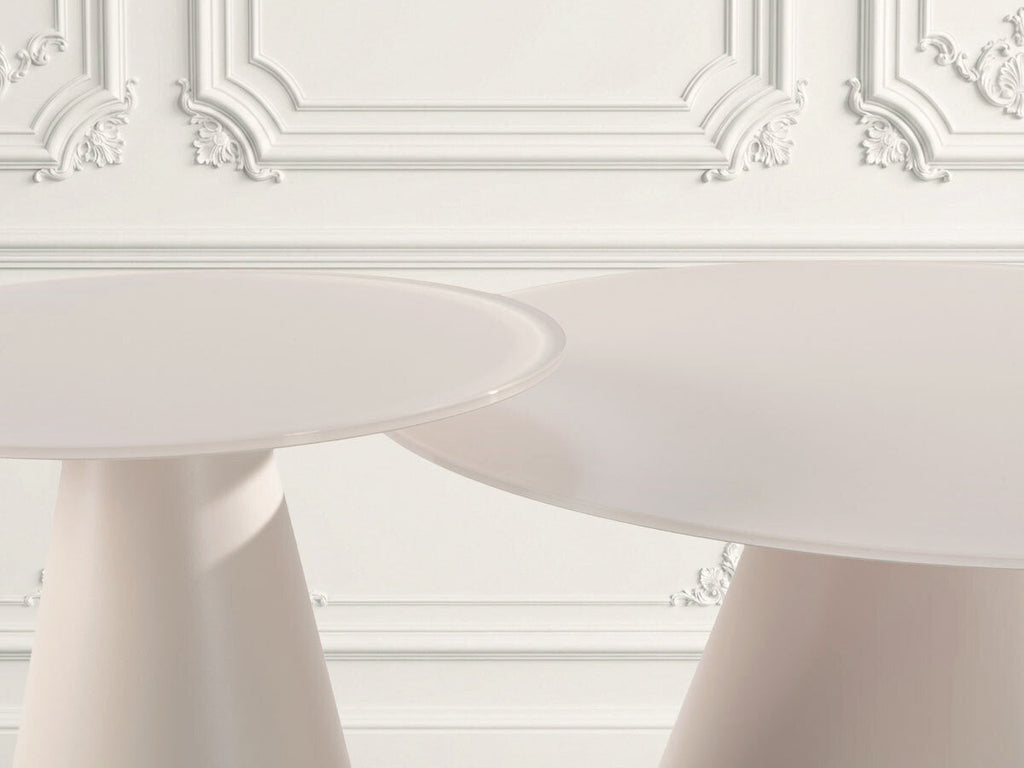 Set De 2 Tables Basses Valia Verre Trempé Et Métal