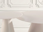 Set De 2 Tables Basses Valia Verre Trempé Et Métal