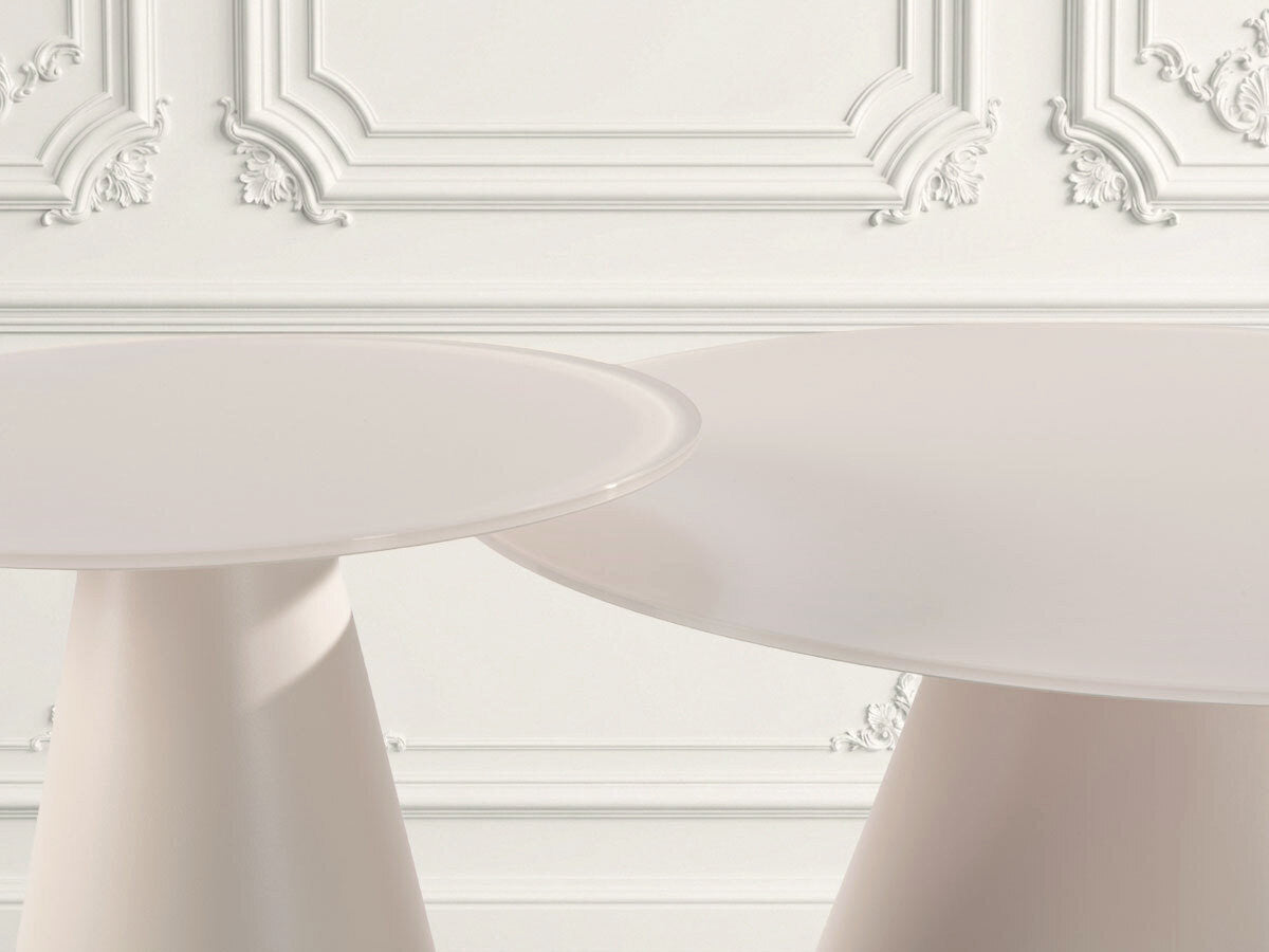 Set De 2 Tables Basses Valia Verre Trempé Et Métal