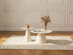 Set De 2 Tables Basses Valia Verre Trempé Et Métal